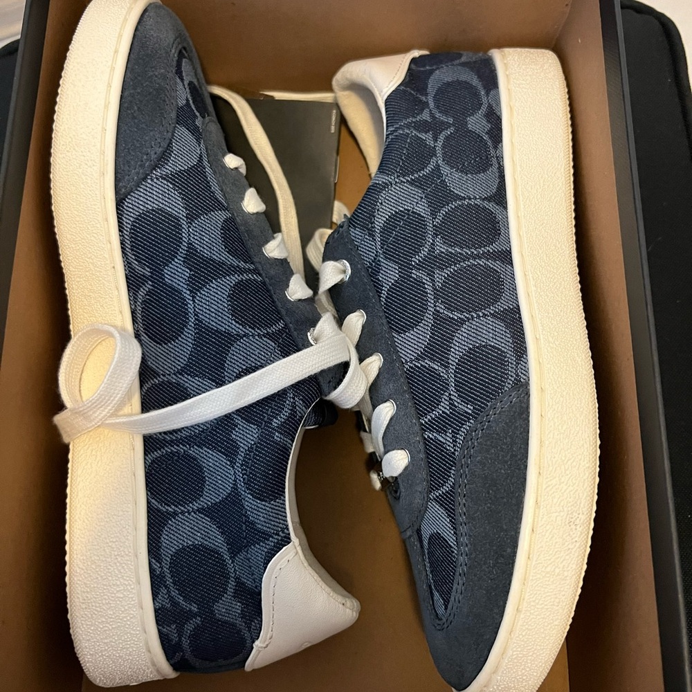 Never worn Coach demon sneakers